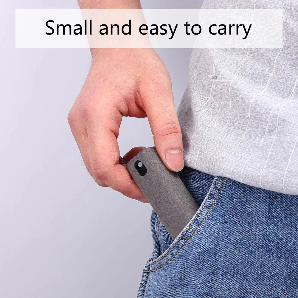 2 in 1 Phone Screen Cleaner Spray Computer Mobile Phone Screen Dust Remover Tool Microfiber Cloth for Iphone Ipad Apple Polish
