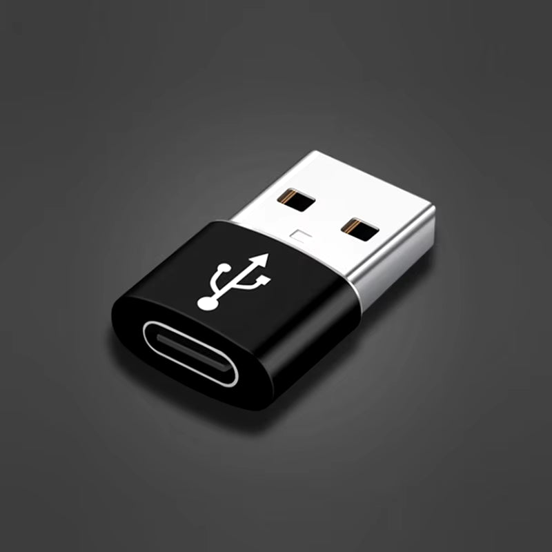 USB to Type C OTG Adapter USB USB-C Male to Micro USB Type-C Female Converter for Macbook Samsung S20 USBC OTG Connector
