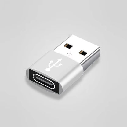 USB to Type C OTG Adapter USB USB-C Male to Micro USB Type-C Female Converter for Macbook Samsung S20 USBC OTG Connector